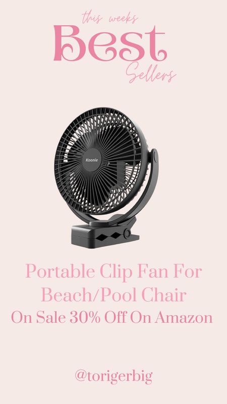Perfect for the beach chairs or pool chairs this summer. On sale on Amazon 