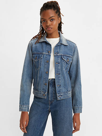 Levi's Boyfriend Trucker Jacket - Women's M | LEVI'S (US)