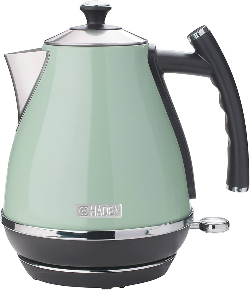 Haden Cotswold 75008 Retro Stainless Steel Tea Kettle, Hot Water Kettle Electric Kettles for Boil... | Amazon (CA)