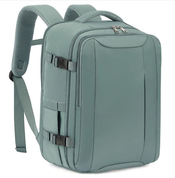 $26 with clickable coupon!

Travel Backpack for Women & Men, 18x14x8 Inches Travel Bag, Airline Approved Weekender Bags, Carry on Backpack, Water Resistant Personal Item Bag, Lightweight Overnight Bag for Business, Trip 

 #LTKSaleAlert