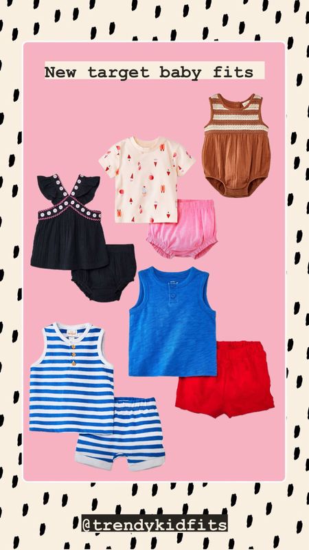 Baby target clothing outfit ideas new summer 

#LTKBaby