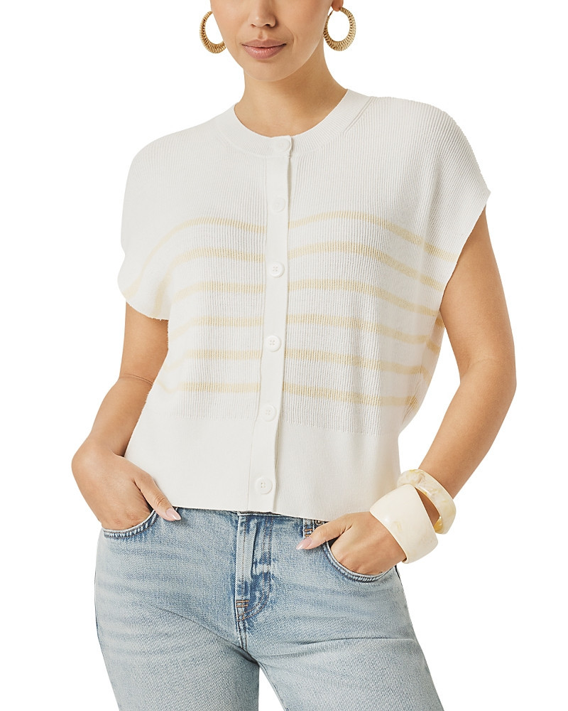 Splendid Spl X Cj Stripe Cardigan Sweater | Bloomingdale's (US)