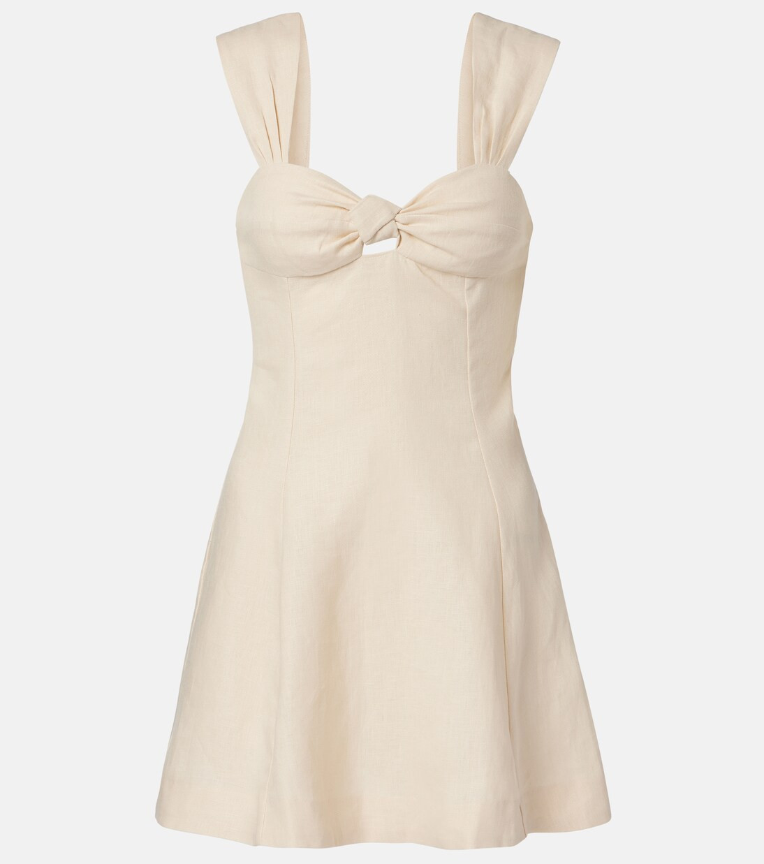 Pallida linen minidress | Mytheresa (US/CA)
