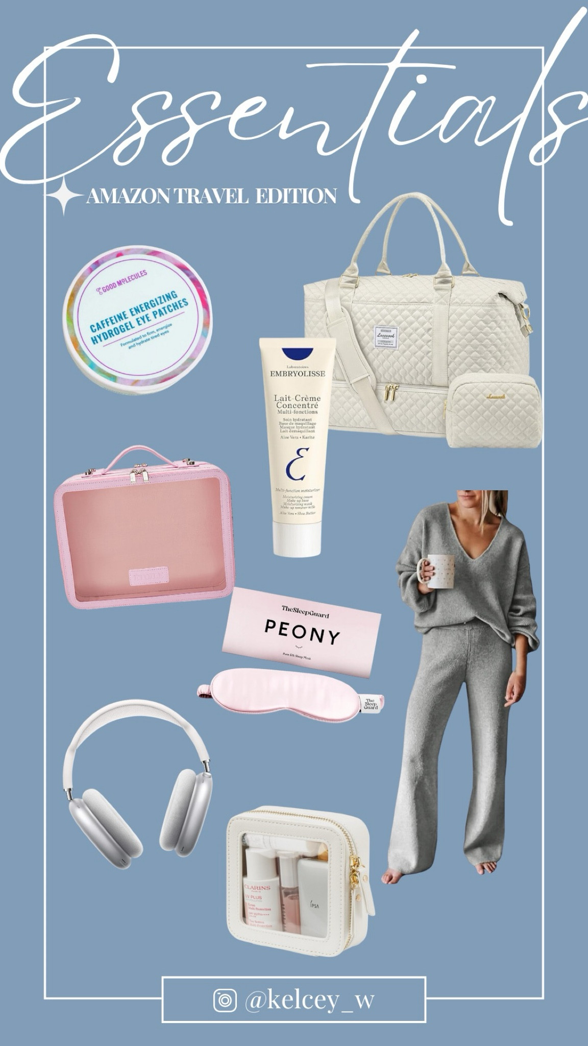My Amazon travel essentials ✨

#LTKStyleTip #LTKBeauty #LTKTravel