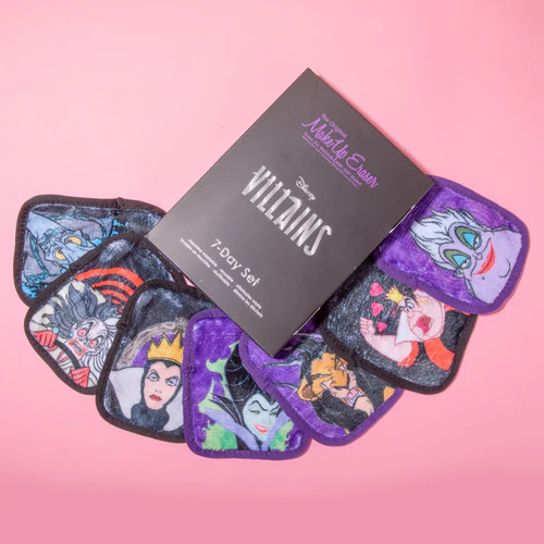 Disney Villains 7-Day Set | MakeUp Eraser