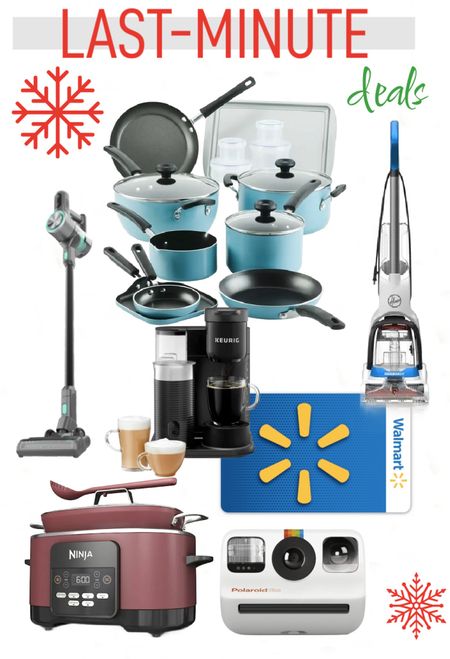 Last-minute shopping? Here are some of the best deals I found on @walmart including this Hoover vacuum that I just ordered and it showed up just in time for Christmas.
#walmartpartner
#walmart

#LTKSeasonal #LTKGiftGuide #LTKHoliday