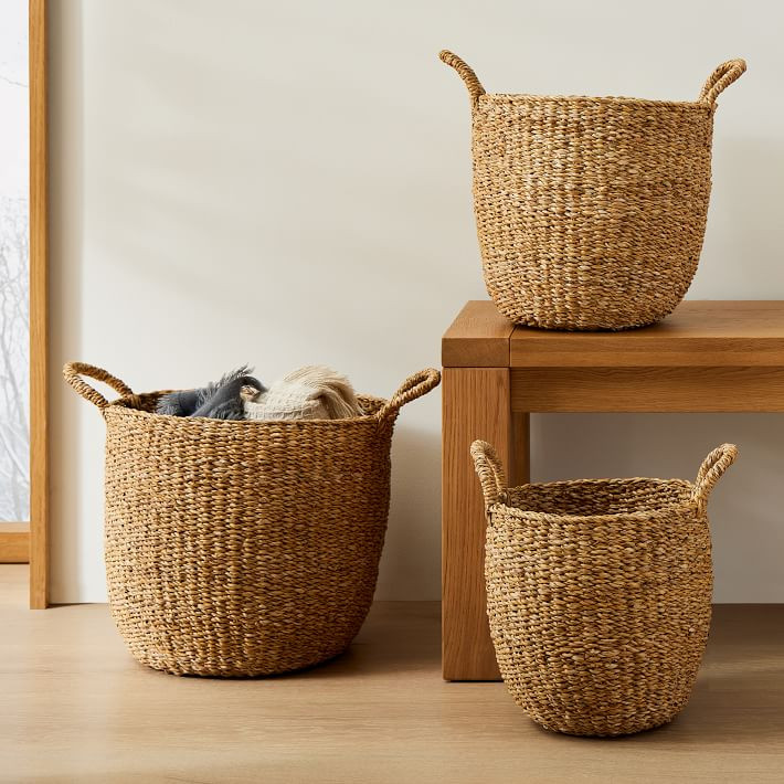 Cece Woven Nesting Baskets - Set of 3 | West Elm (US)