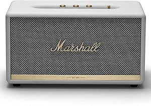 Marshall Stanmore II Wireless Bluetooth Speaker, White - NEW | Amazon (US)