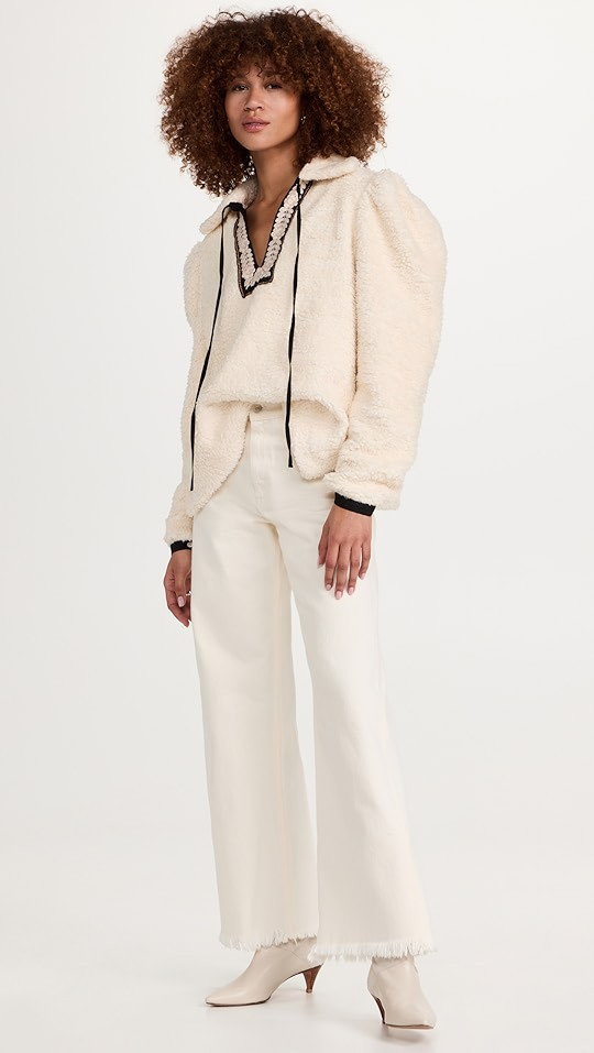 Alix of Bohemia Loretta Teddy Fleece Tunic | SHOPBOP | Shopbop