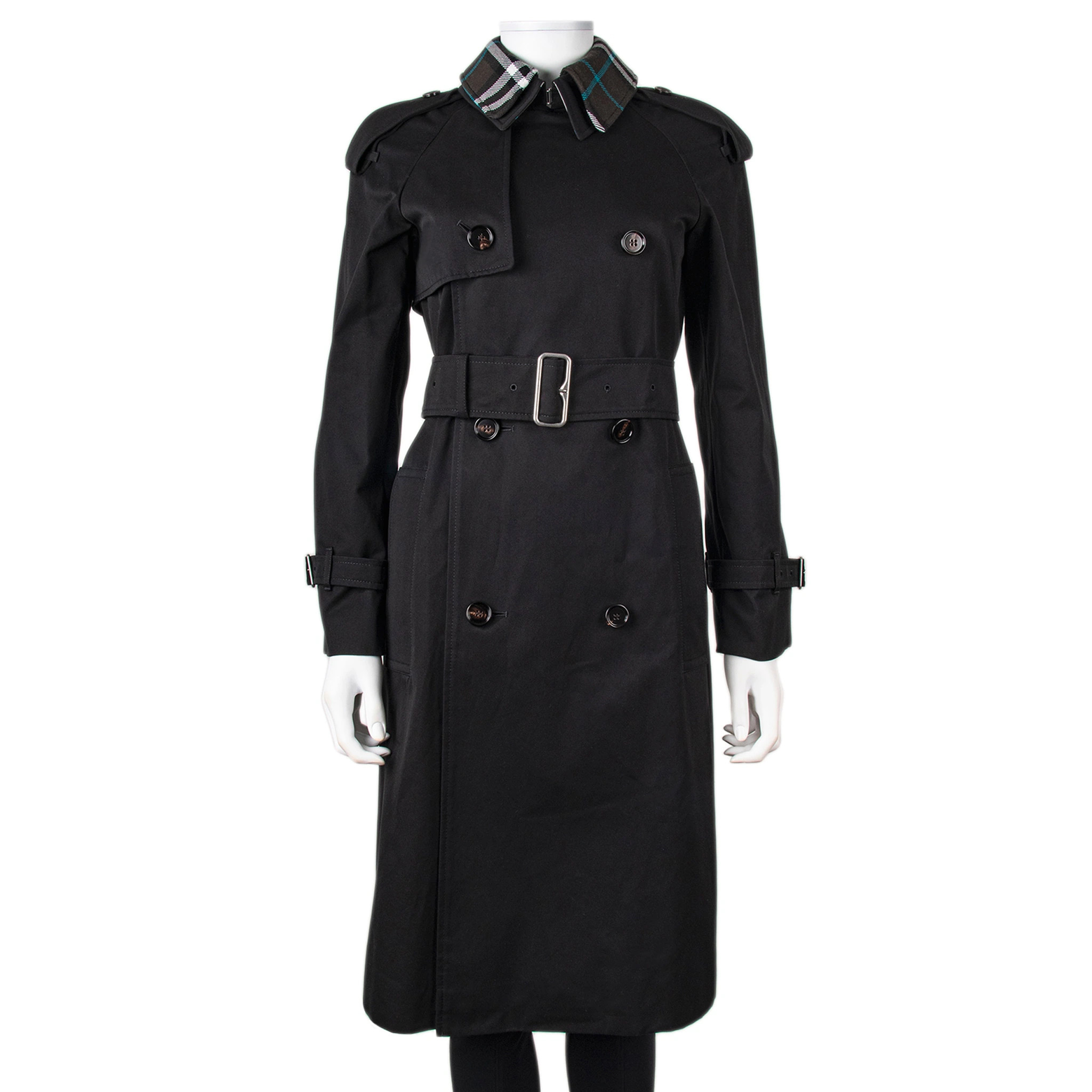 Burberry Belted Trench Coat | Overstock