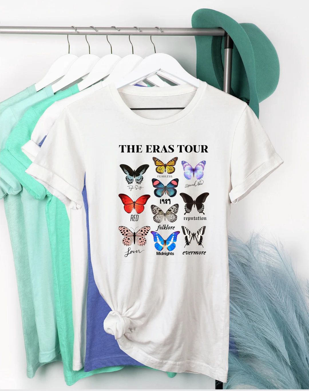 Taylor Swift Albums Shirt Eras Tour Concert Shirt Taylor - Etsy | Etsy (US)
