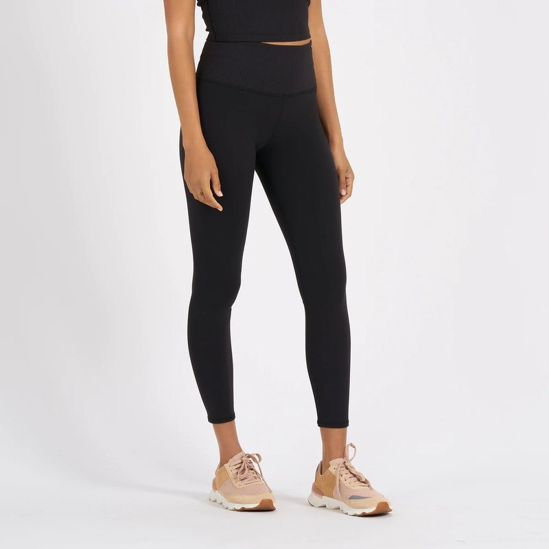 Rib Studio Legging | Black | Vuori Clothing