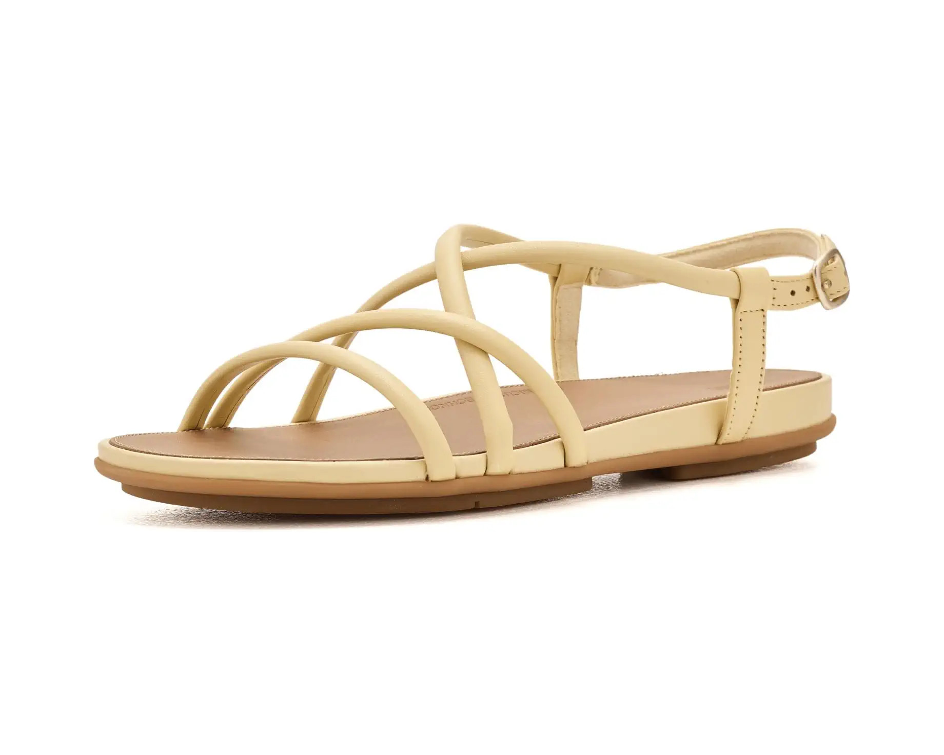 Women's FitFlop Gracie Leather Strappy Back-Strap Sandals | Zappos.com