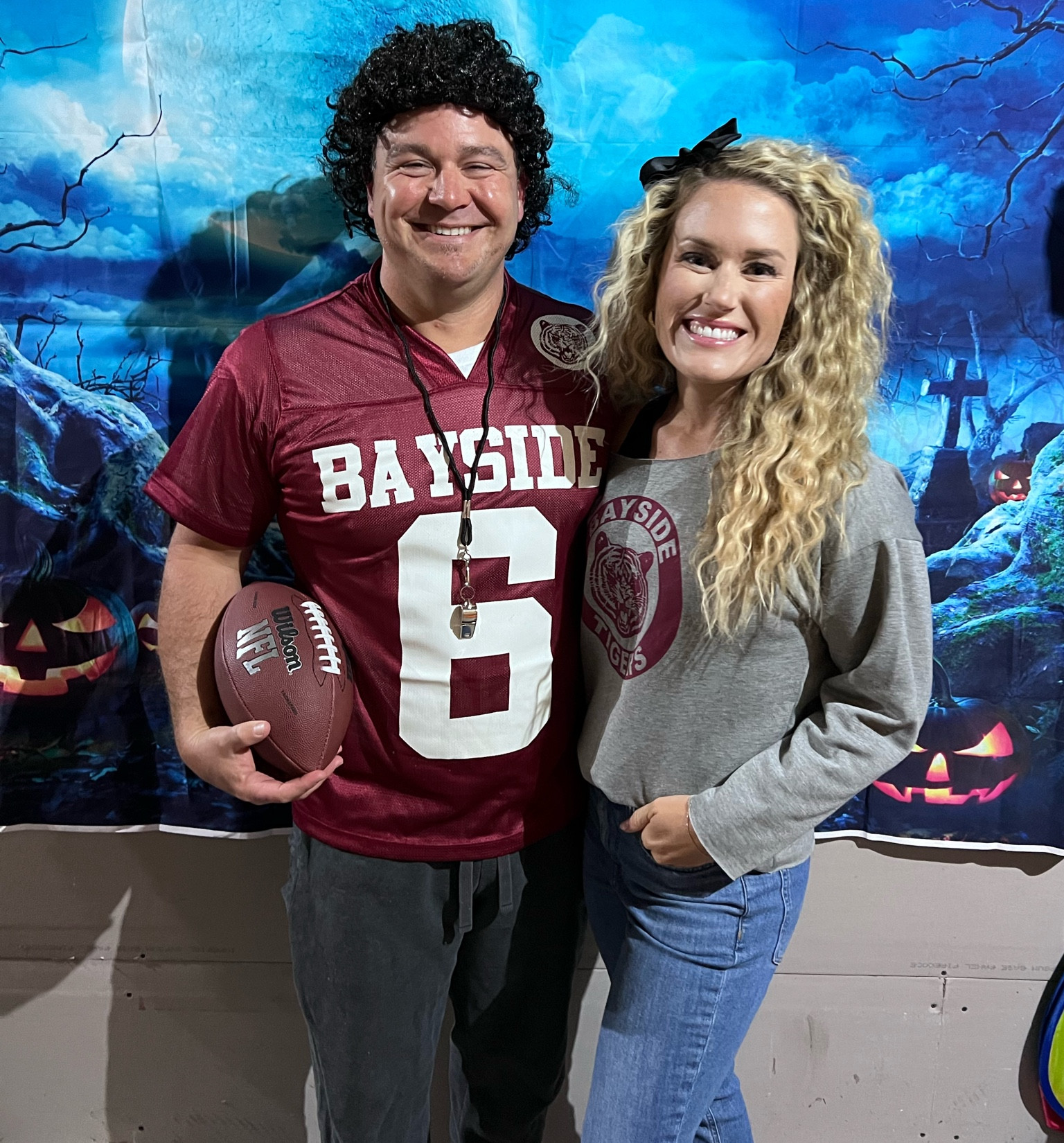 Halloween costume 
Saved by the bell
Couples costume 
90s costume 
Jessie Spano
AC Slater

#LTKSeasonal #LTKHalloween #LTKHoliday