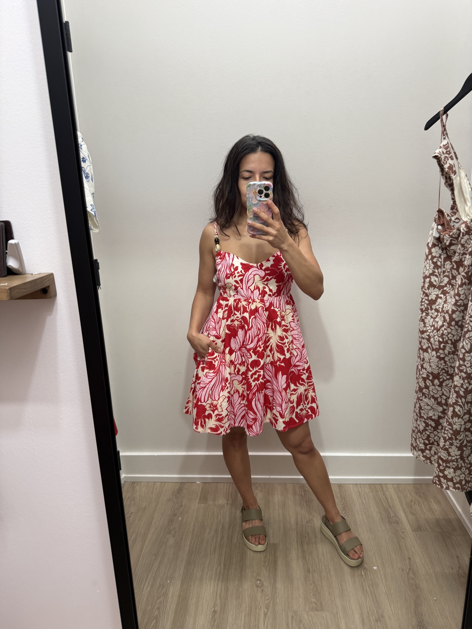 Love this linen blend mini dress with built-in shorts and pockets from Abercrombie! Size XS Petite.  

 #LTKPetite #LTKFindsUnder100 #LTKStyleTip