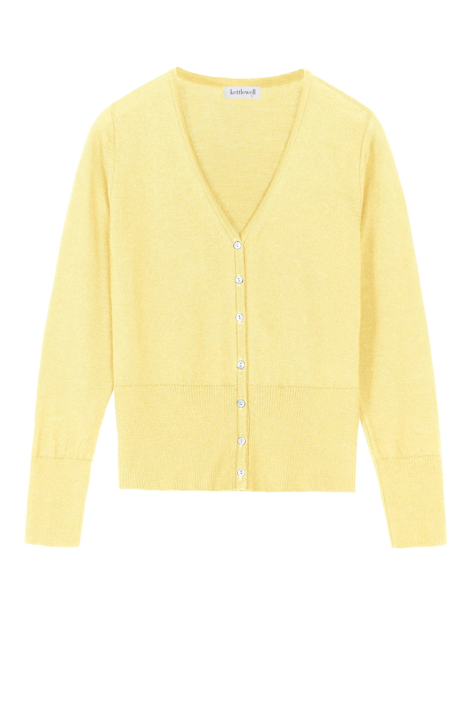 Elle Cardigan | Kettlewell Colours