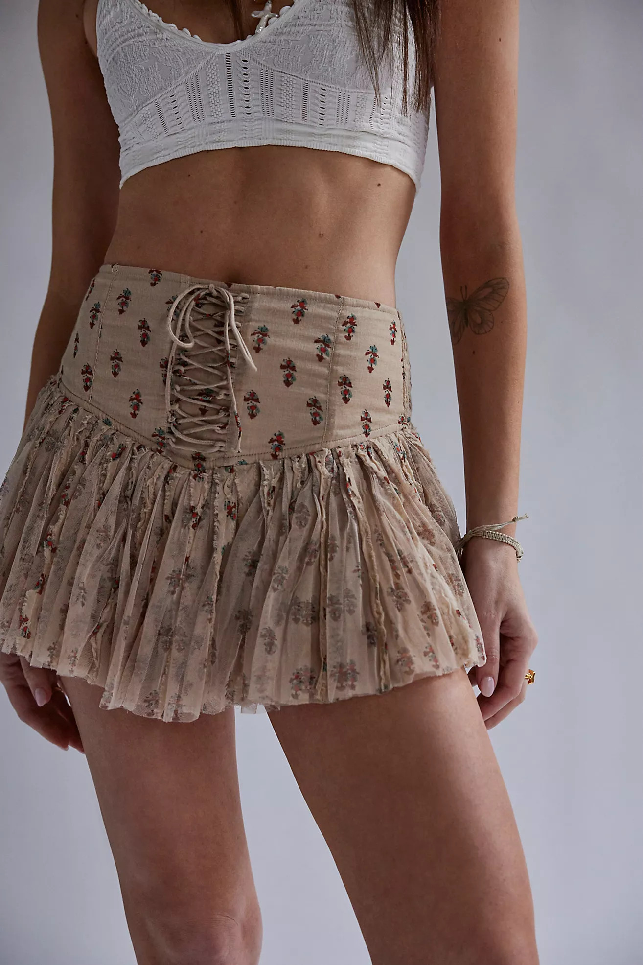 FP One Blossom Mini Skort | Free People (Global - UK&FR Excluded)