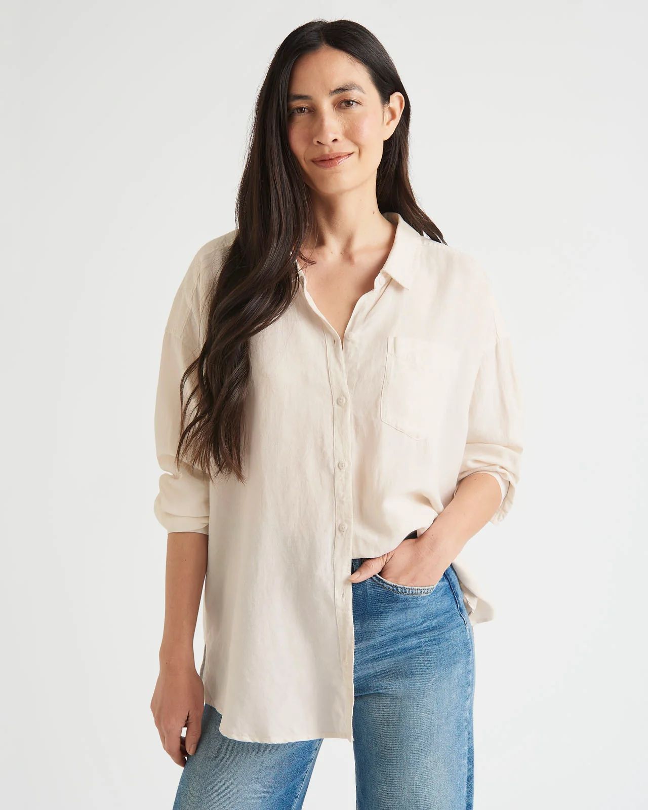 Bailey Button Down Shirt | Splendid