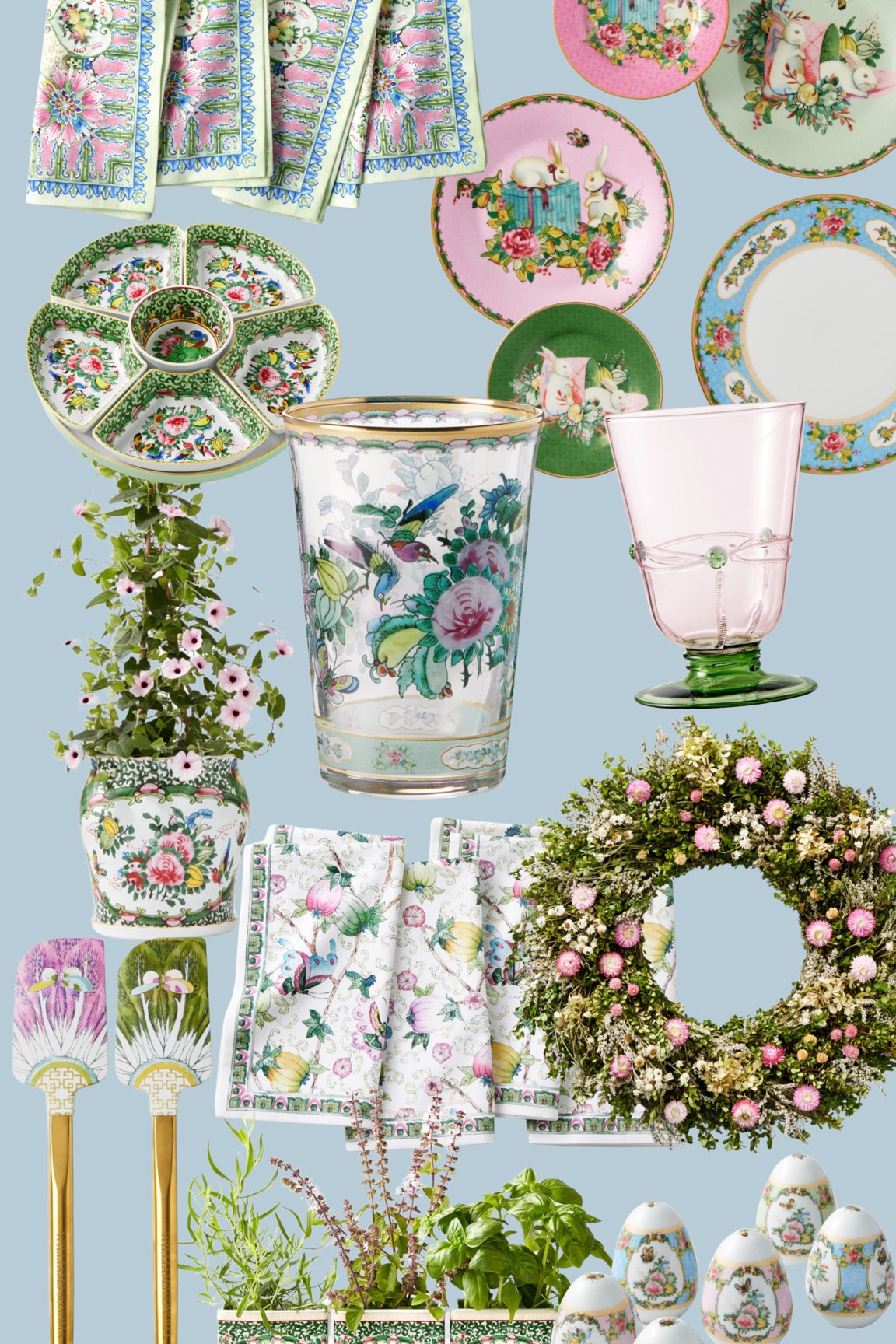 New famille rose collection 