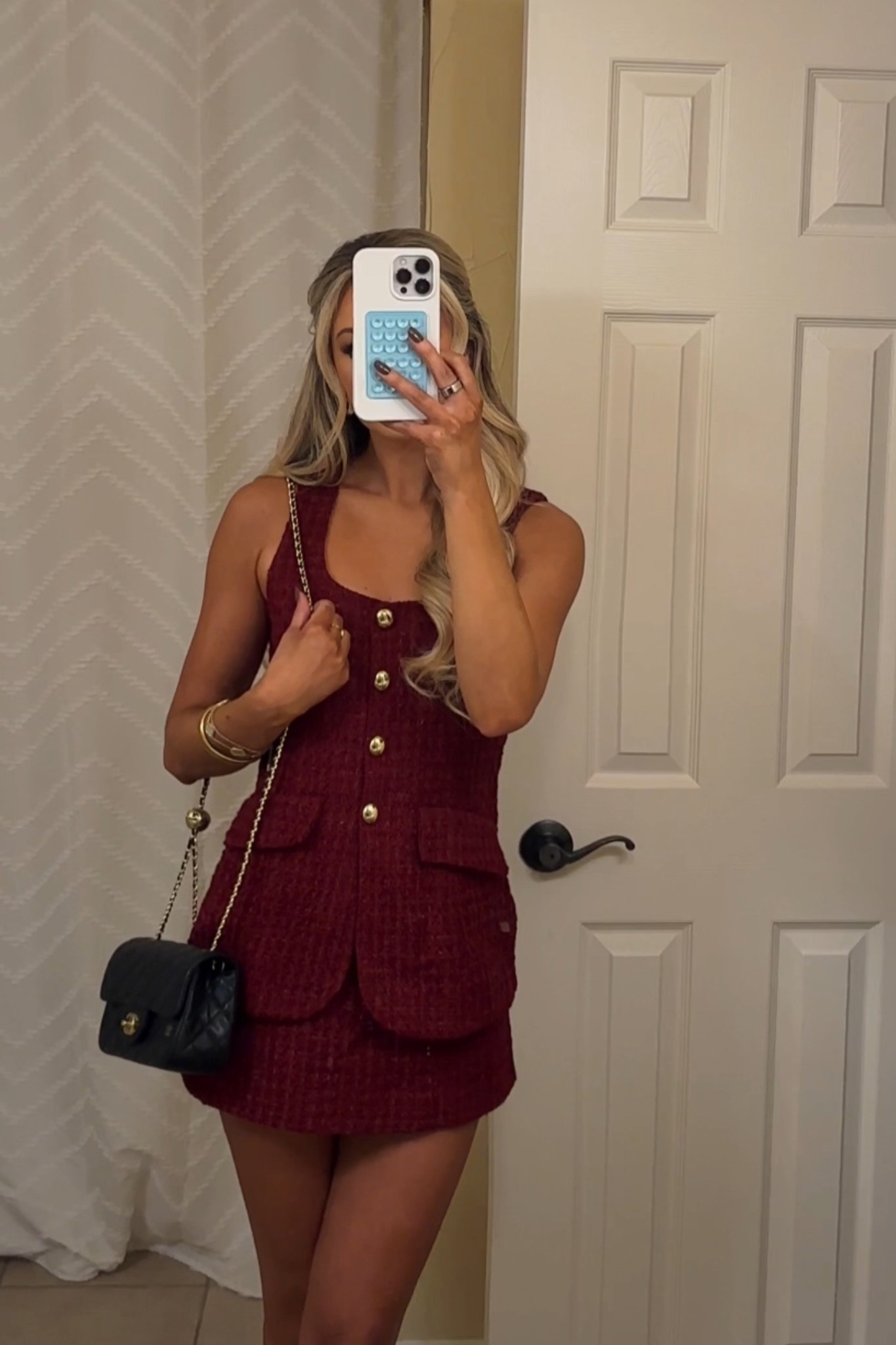 LOVE this burgundy romper!!! Very chic for fall and winter 💅🏻 

#LTKootd #LTKHoliday #LTKWorkwear