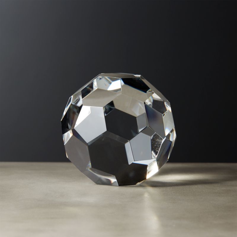 Andre Large Crystal Sphere + Reviews | CB2 | CB2