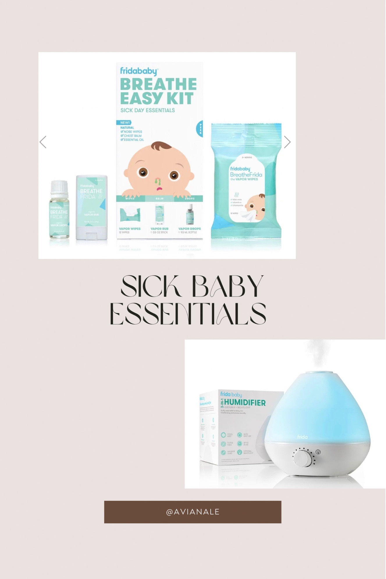 MY SICK BABY ESSENTIALS

#LTKFamily #LTKKids #LTKBaby