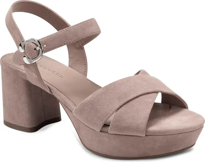 Cosmos Suede Sandal | Nordstrom