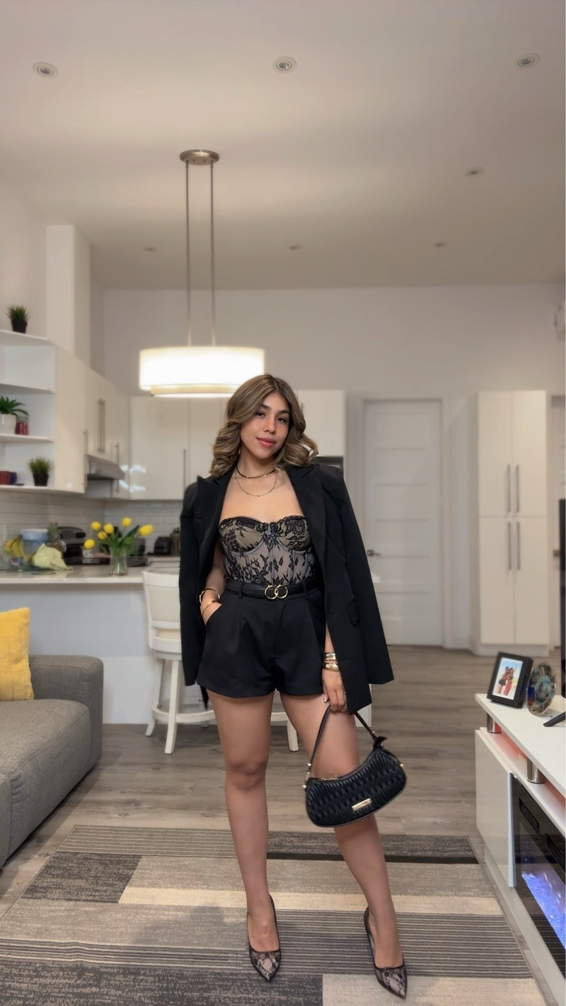 OOTD inspo casual élégante 
 Short talla S, top M

#LTKcanada #LTKsummer #LTKbeauty