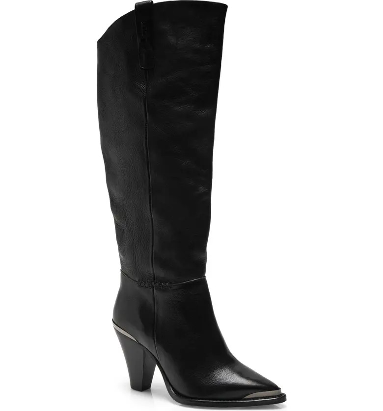 Stevie Pointed Toe Knee High Boot | Nordstrom
