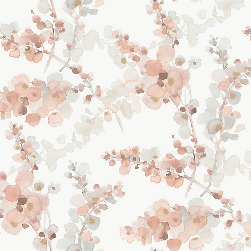 Blossom Fling Wallpaper - Ballard Designs | Ballard Designs, Inc.