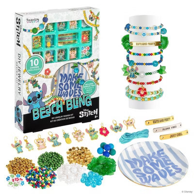 Stitch Disney DIY Jewelry Design Kit Beach Bling | Target