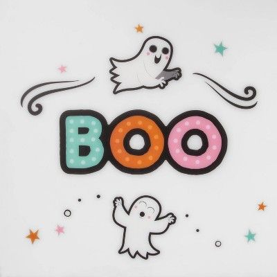Boo Ghost Halloween Wall Art - Hyde & EEK! Boutique™ | Target