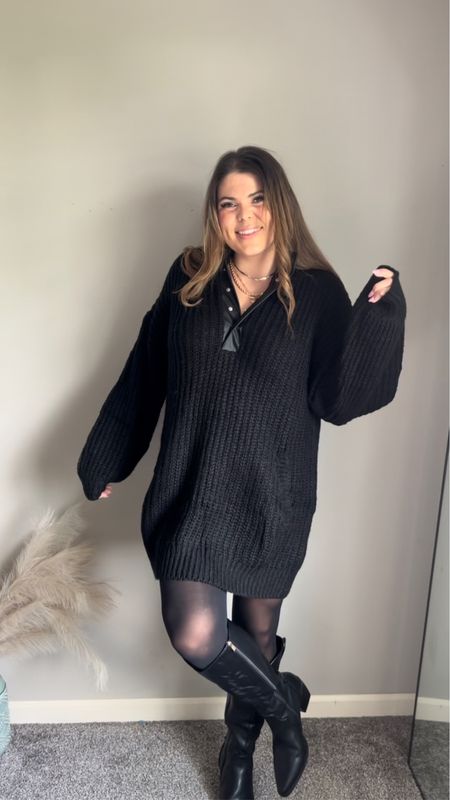 Midsize sweater dress outfit from amazon 😍 just cus youre midsize doesnt mean you cant wear loose fitting or baggy clothes!

Midsize sweater dress from Amazon, sweater dress outfits for fall, sweater dress outfit midsize, sweater dress outfit Amazon, fall outfits 2023 midsize

#midsize #midsizefashion #midsizemom #size12 #size12to14 #size12fashion #size12style #midsizeoutfits #falloutfits #momoutfits #midsizemomfashion #midsizemomfashion #midsizemomstyle #fallfashion

#LTKSeasonal #LTKmidsize #LTKVideo