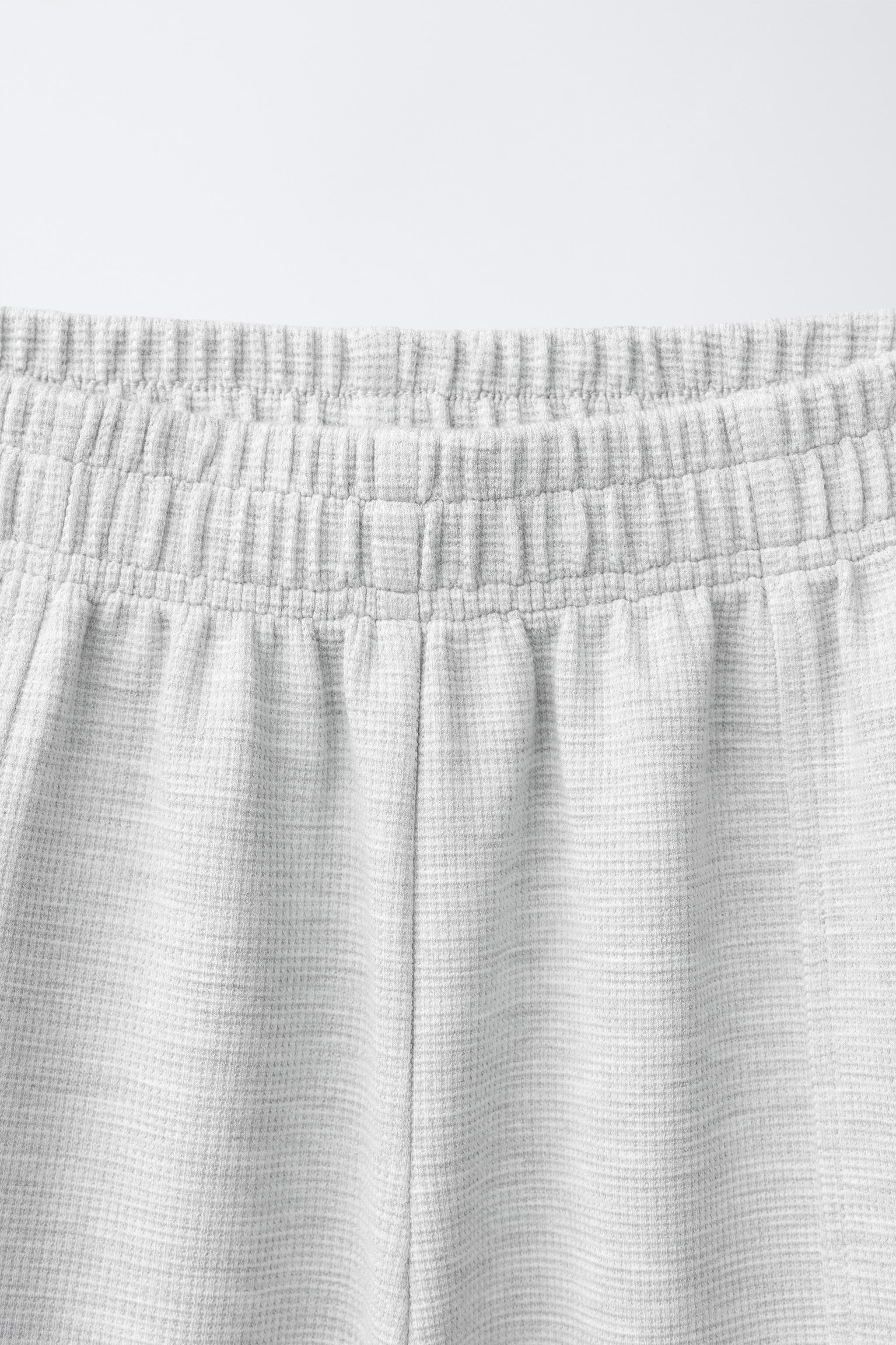 WAFFLE GYM JOGGER PANTS | Zara US