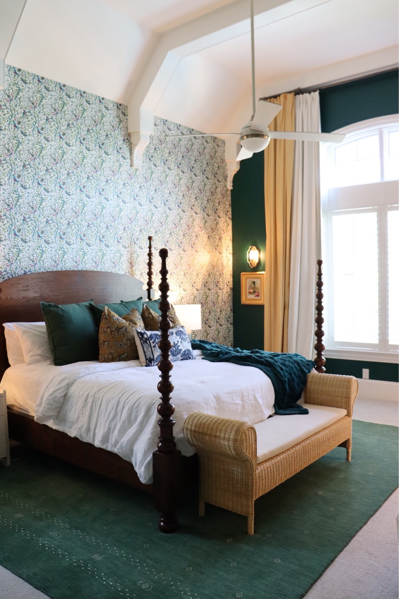 The room we can't stop thinking about.
Bold, layered and completely intentional. This primary bedroom was designed to feel like no one else's. We will let the space speak for itself!
#bedroomdesign #interiordesign #homedesign #interiordesigner #charlottenc