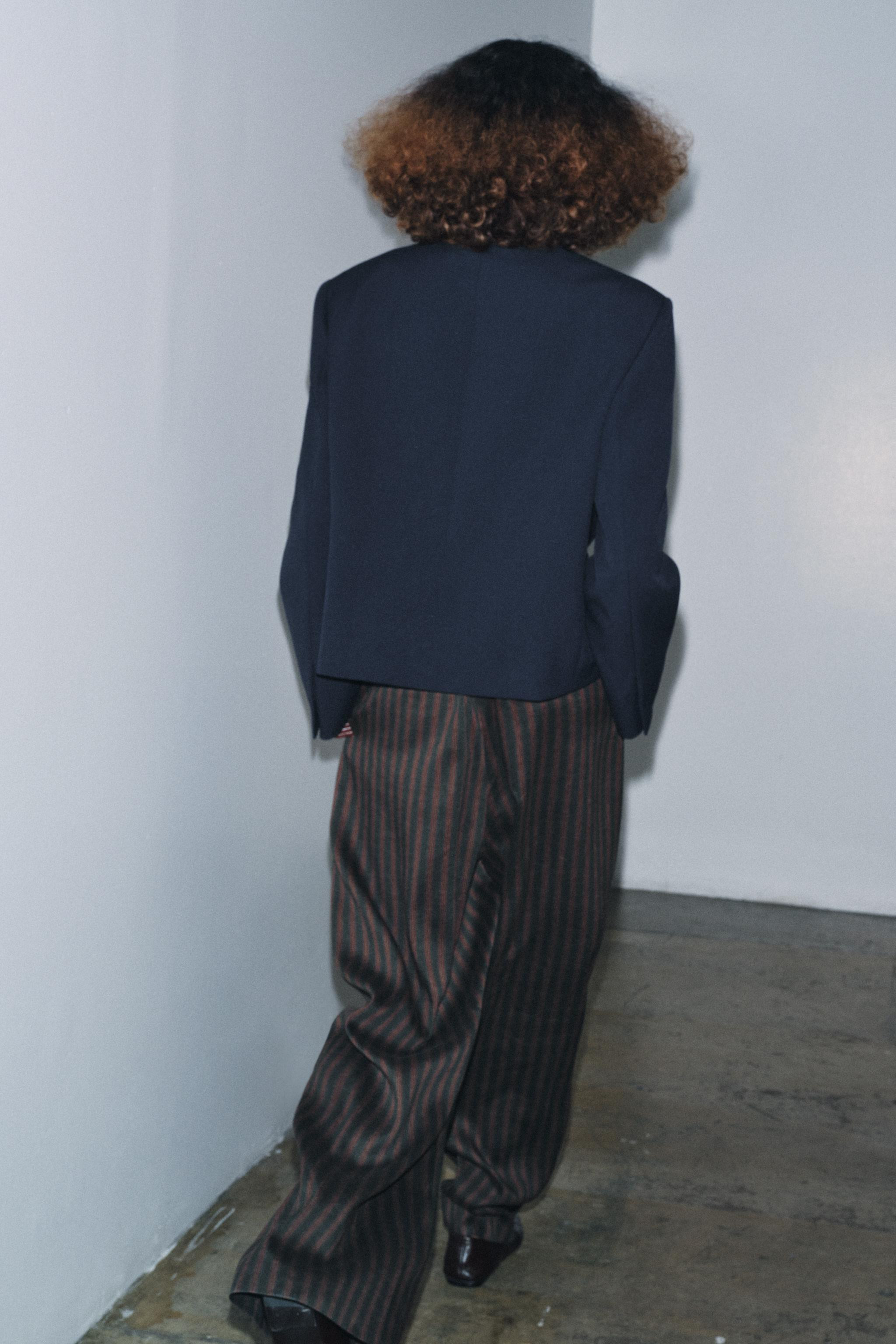 ZW COLLECTION LIMITED EDITION CROPPED BLAZER | Zara US