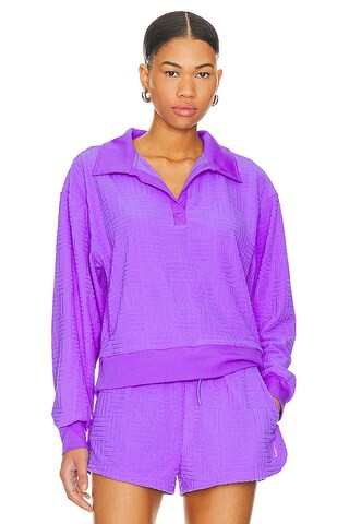 BEACH RIOT Martina Polo in Ultra Violet from Revolve.com | Revolve Clothing (Global)