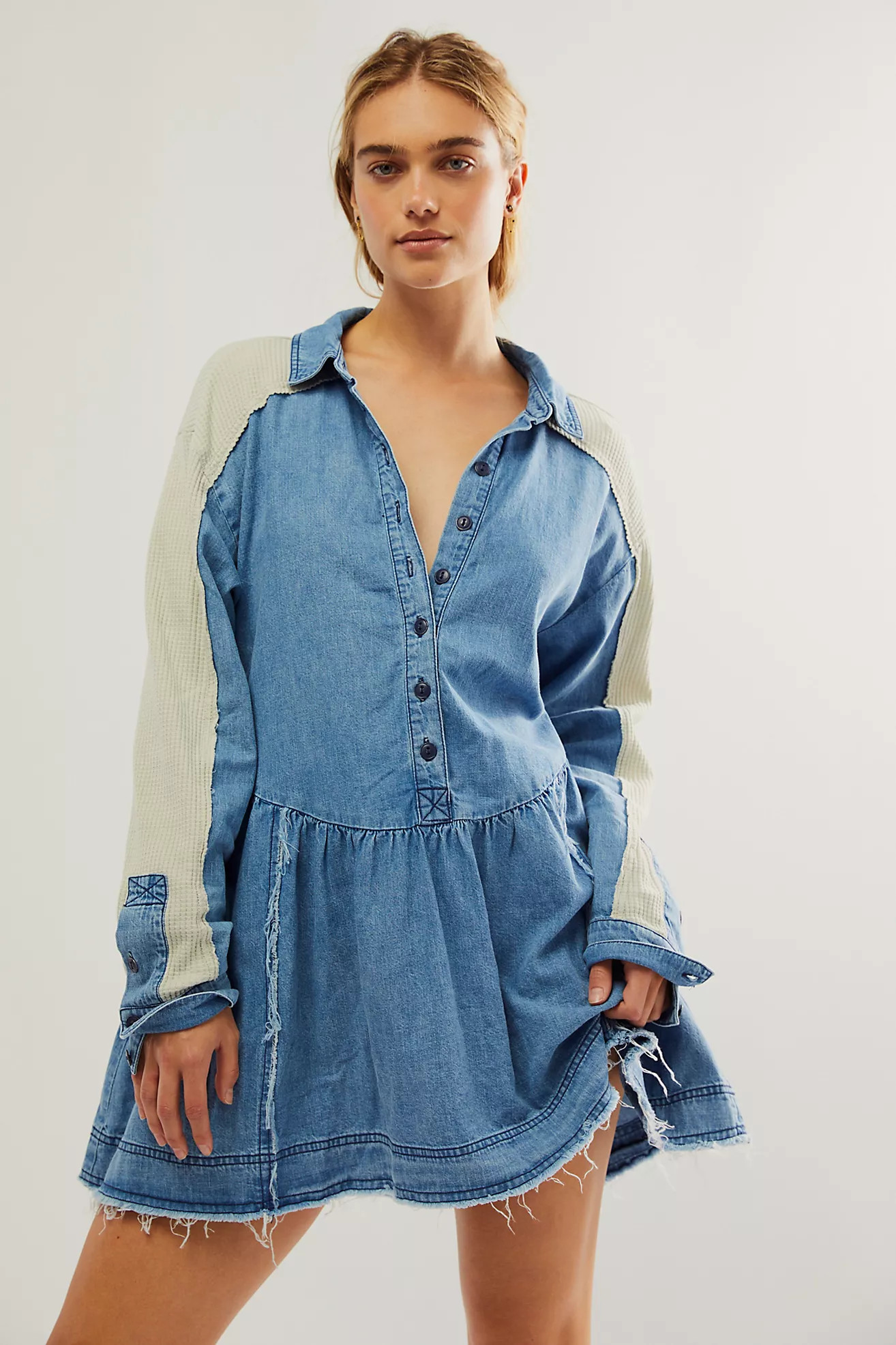 Kenny Denim Mini | Free People (Global - UK&FR Excluded)