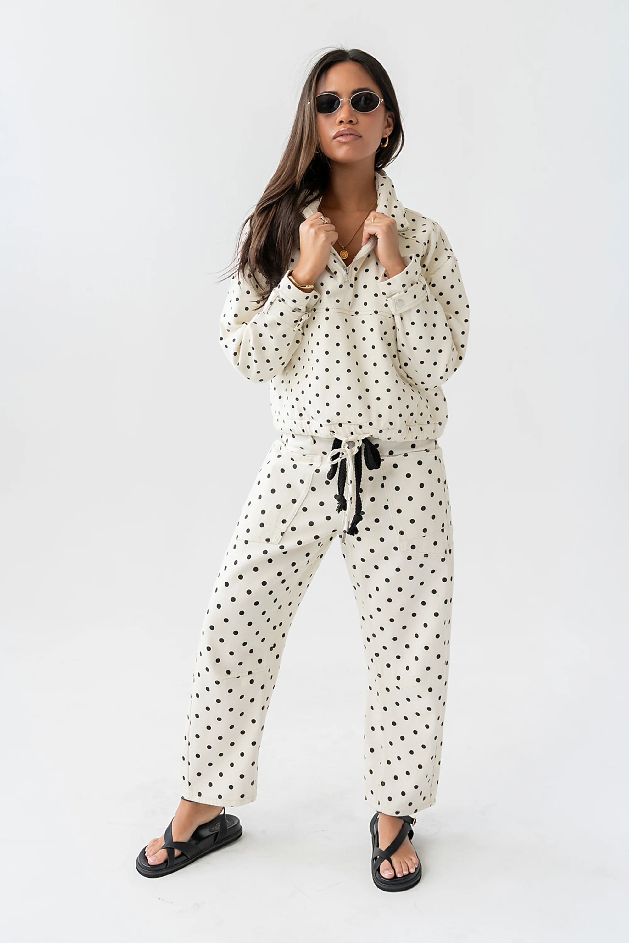 George Polka Dot Jacket | Böhme US