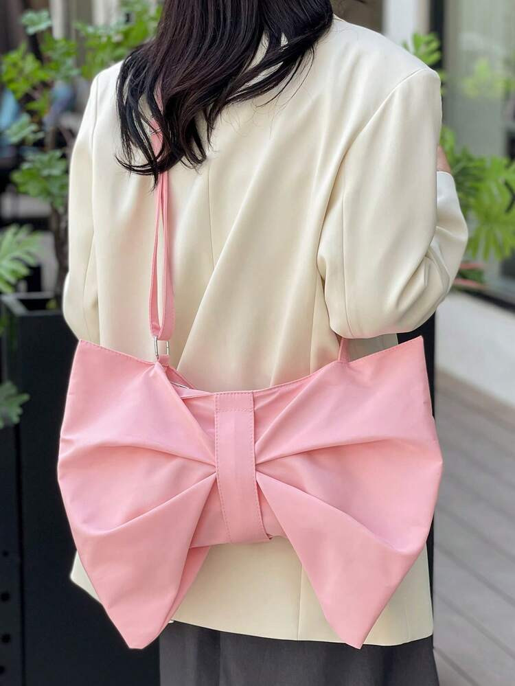 Cute Large Capacity Fashion Bow Crossbody Bag For Women | SHEIN