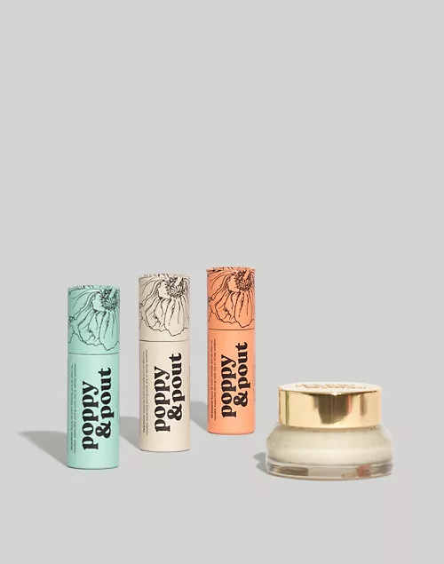 Poppy & Pout Lip Scrub | Madewell