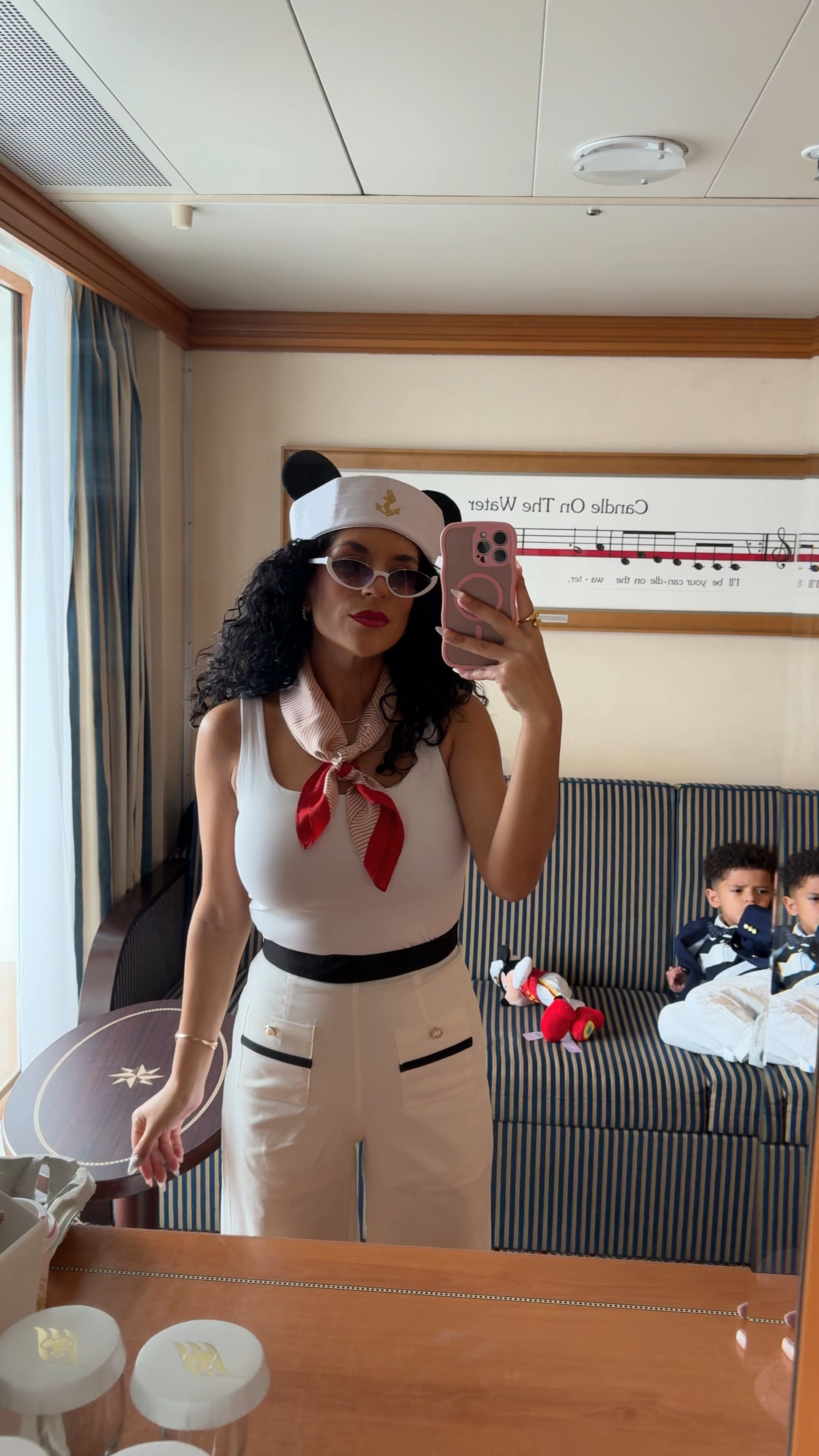 DISNEY CRUISE 📸🚢🌊✨

#disney #cruise #sailor #pinup %classic #retro #travel 

#LTKFindsUnder50 #LTKPetite #LTKStyleTip