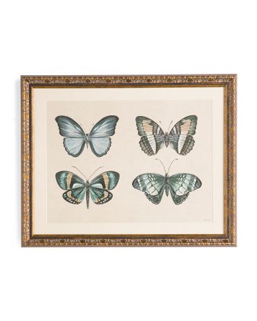 16x20 Butterfly Art In Frame Wall Art | Marshalls
