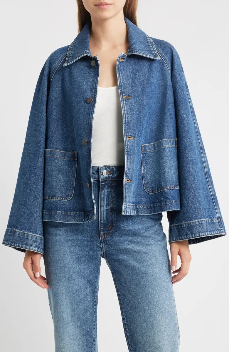 The Denim Swing Jacket | Nordstrom