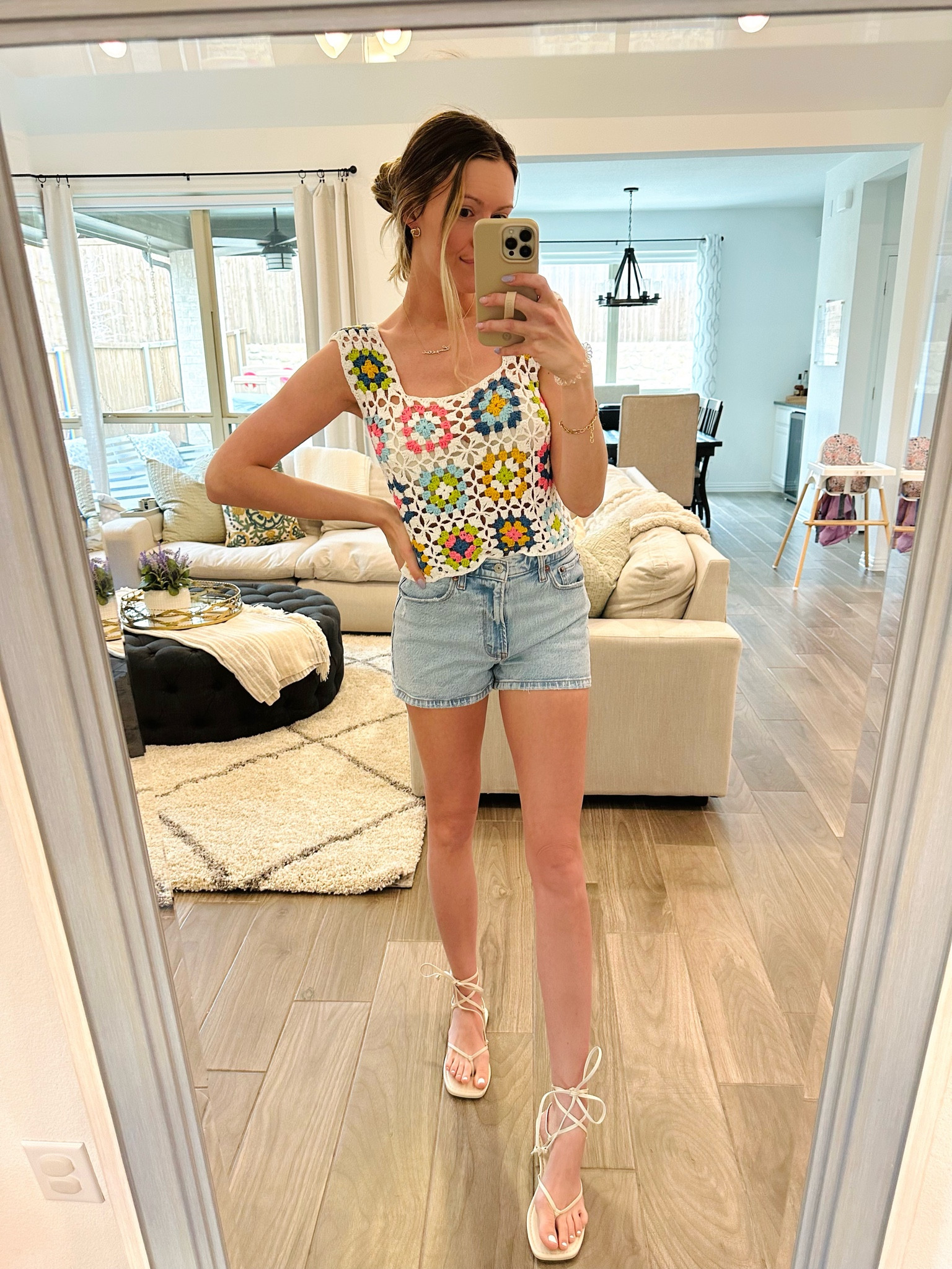 spring/ summer / vacation looks/ crotchet top 

#LTKSeasonal #LTKstyletip #LTKunder50