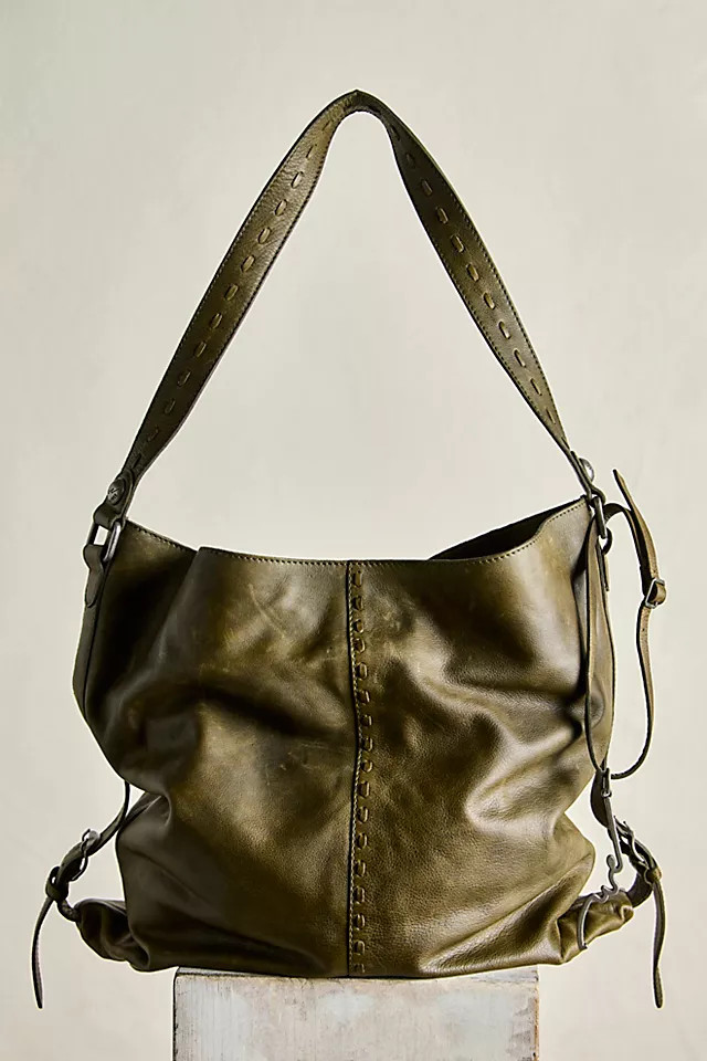 We The Free Dallas Distressed Suede Bag | Free People (Global - UK&FR Excluded)