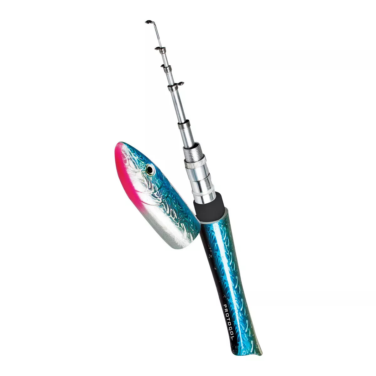 Protocol Nice Catch Pocket Fishing Pole | Kohl's