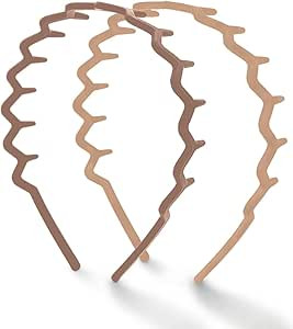 Kitsch Zig Zag Headbands - Recycled Plastic Hair Band for Men & Women | Classic 90s Headband & Ha... | Amazon (CA)