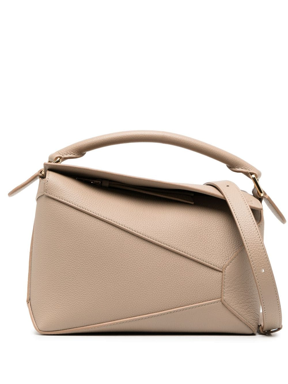 LOEWE- Puzzle Edge Small Leather Handbag | Tessabit Stores (Global)