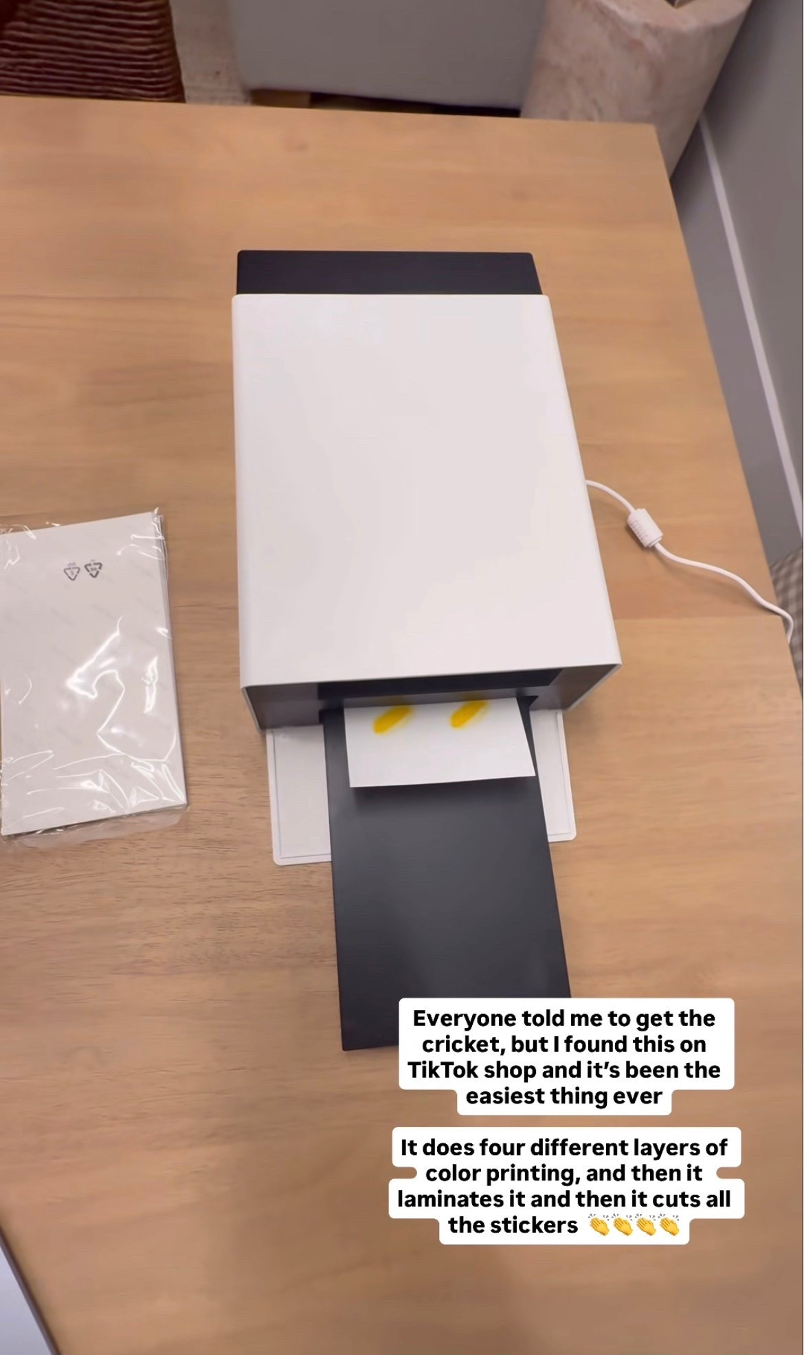 my photo printer and sticker machine! 

#LTKdayinmylife #LTKSeasonal #LTKHome